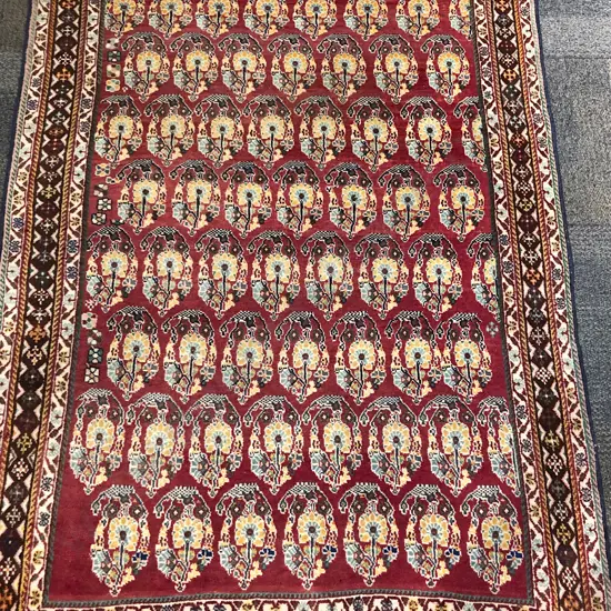 Persian Style Woolen Floor Rug
