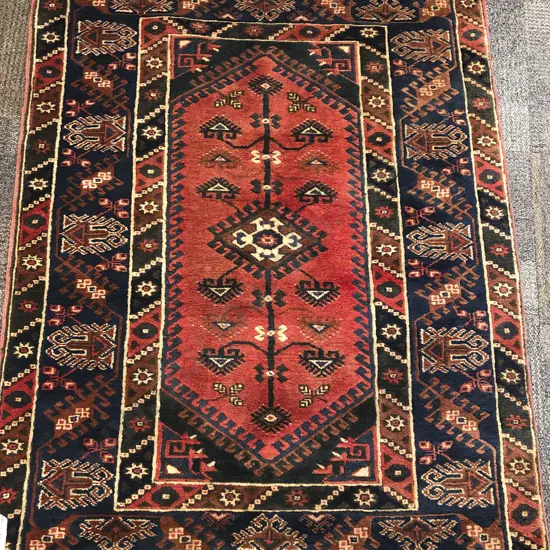 Woolen Persian Floor Rug