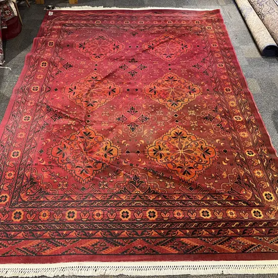 Large Bokhara Floor Rug