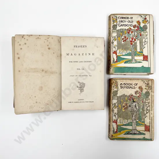 Fraser's Magazine For Town & Country 1859 (a/f)