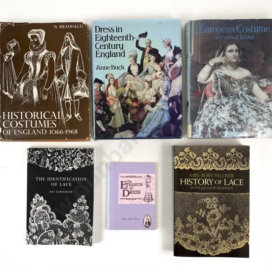 Six Fashion Reference Volumes