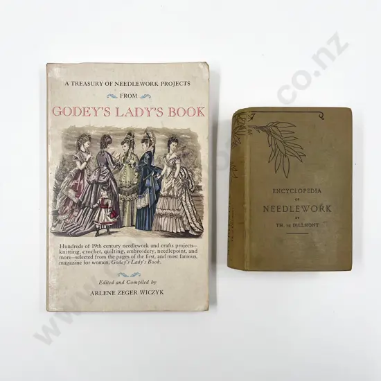 Encyclopedia of Needlework By T de Dillmont