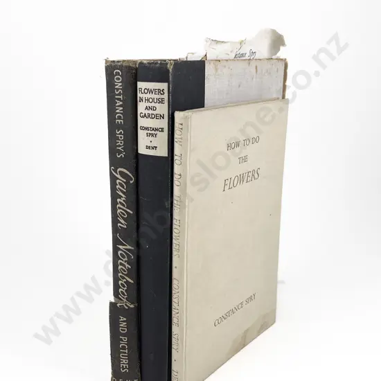 Three Volumes by Constance Spry