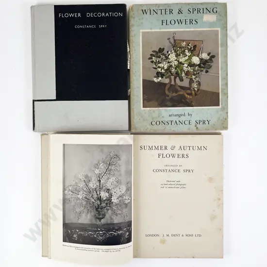 Two Volumes by Constance Spry