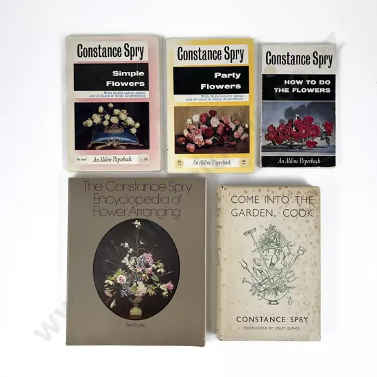 Five Volumes by Constance Spry