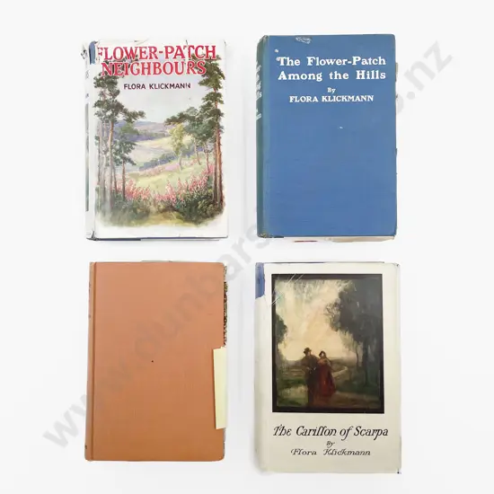 Four Volumes by Flora Klickmann