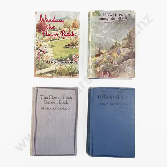 Four Volumes by Flora Klickmann