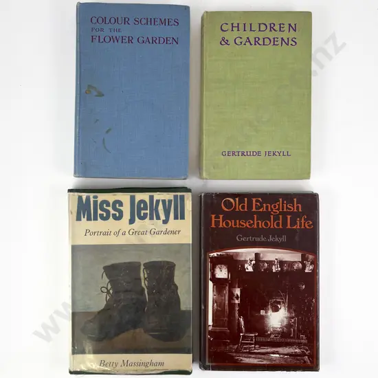 Three Volumes by Gertrude Jekyll & Other