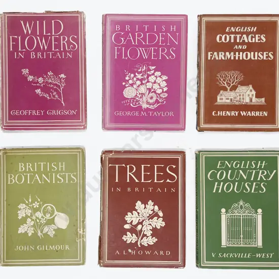 Six Britain In Pictures Volumes