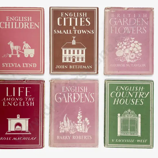 Six Britain In Pictures Volumes