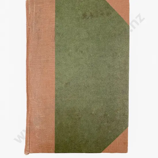 Bound Volume of New Zealand Gardener Magazine