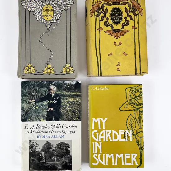 My Garden In Spring by E A Bowles