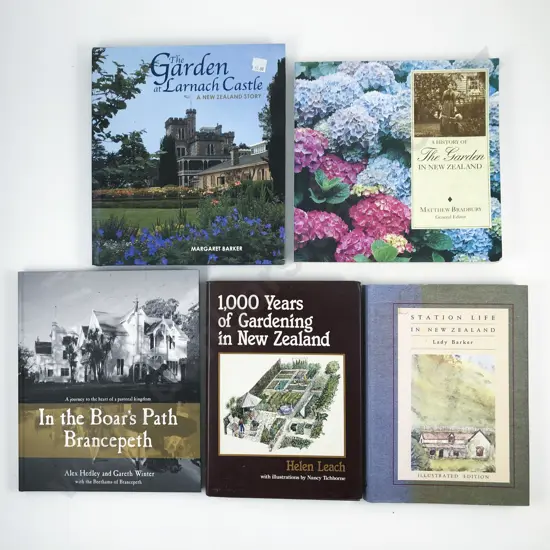 Five New Zealand Reference Volumes