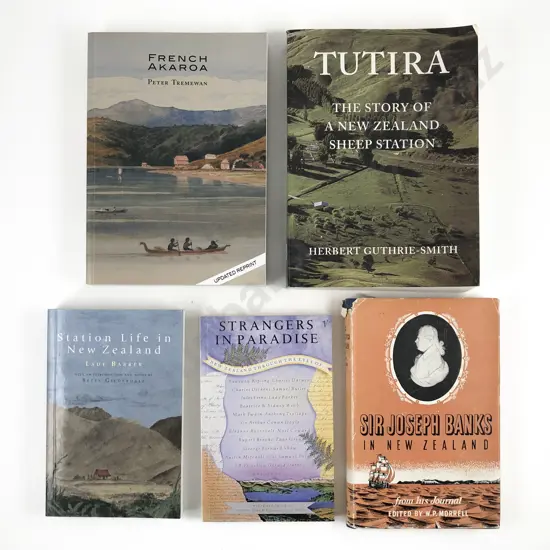 Five New Zealand Reference Volumes