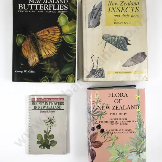 Four New Zealand Reference Books