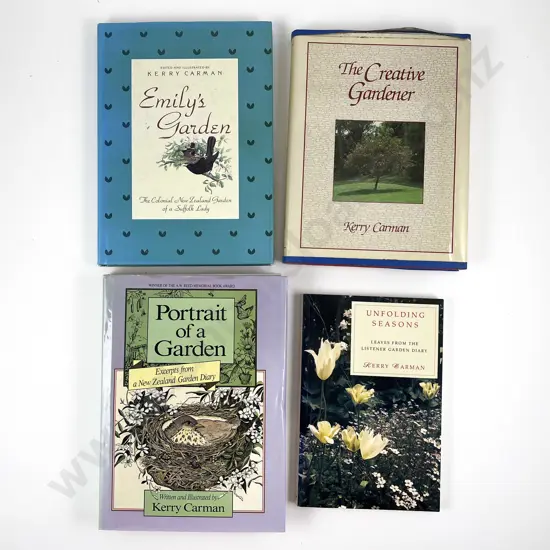 Four Volumes by Kerry Carman