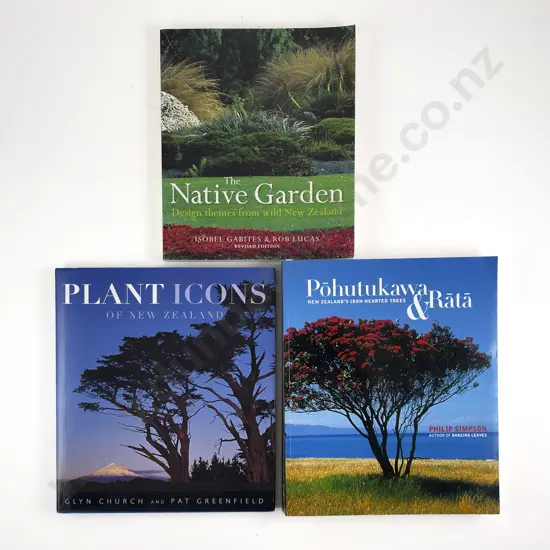 Three NZ Plant Reference Volumes