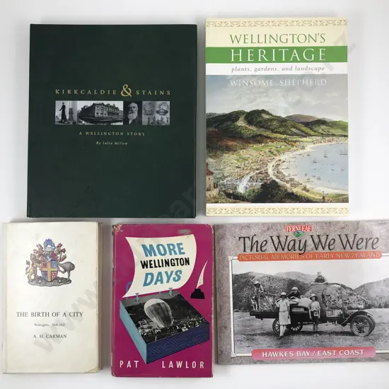 Five Assorted Wellington Reference