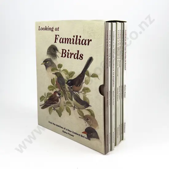 Looking At Familiar Birds by Elaine Power (boxed)