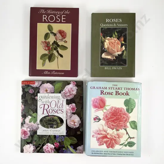 The Graham Stuart Thomas Rose Book & Three Others