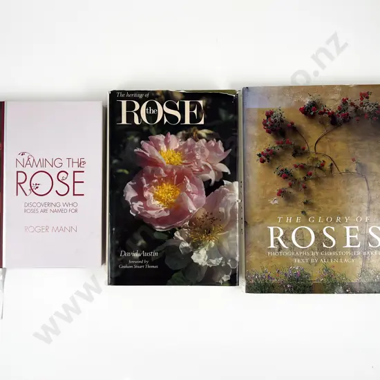 Naming The Rose by Roger Mann & Two Others