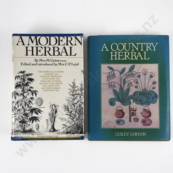 A Modern Herbal by Mrs M Grieve