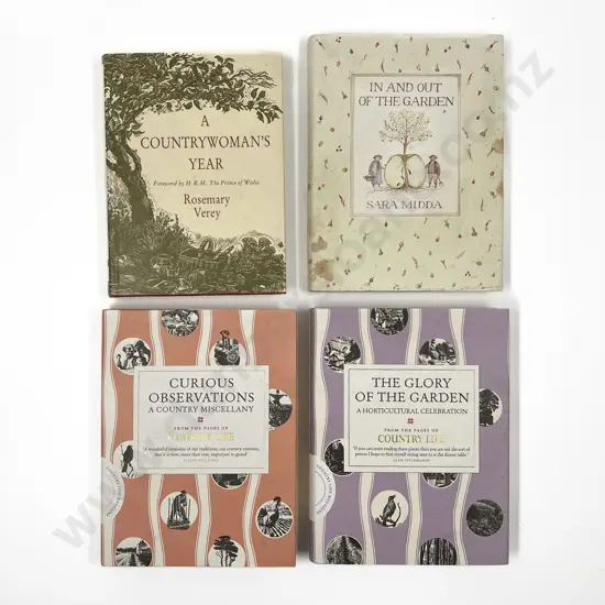 Four Modern Gardening Books