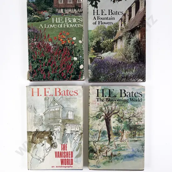 Four Gardening Related Books by H E Bates