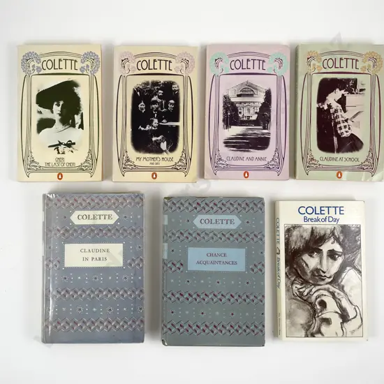 Seven Volumes by Colette
