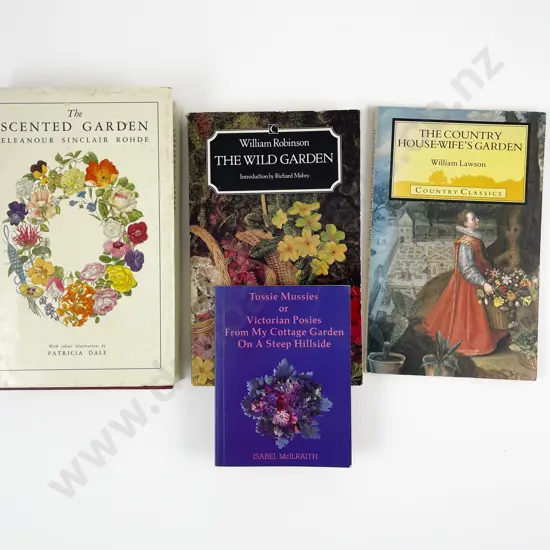 The Wild Garden By William Robinson & Three Others