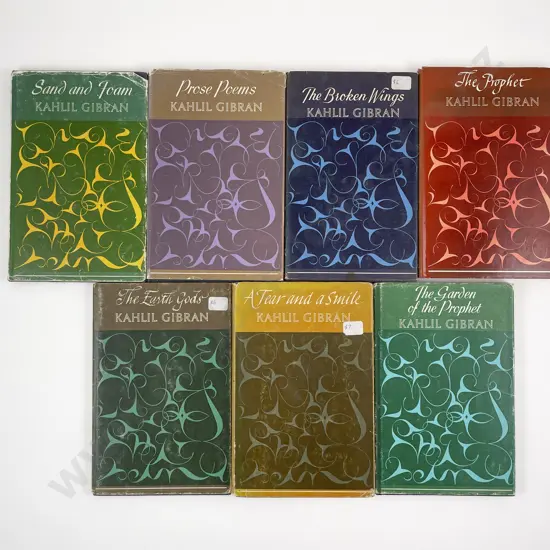 Seven Volumes by Kahlil Gibran