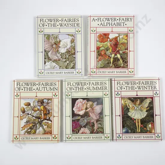 Five Flower Fairies Volumes