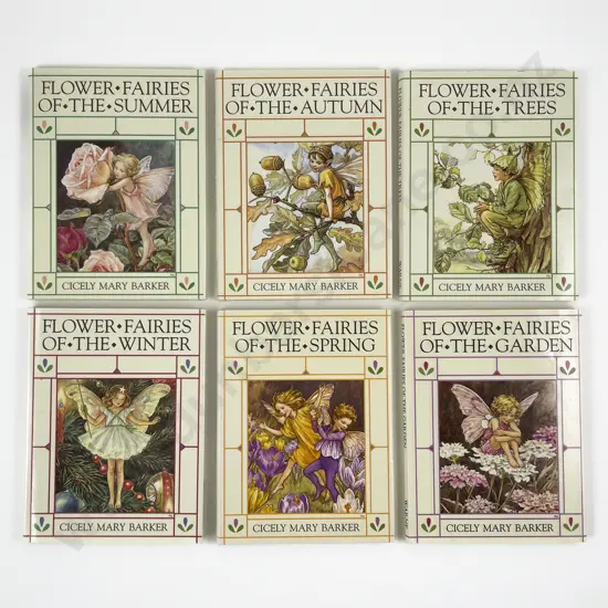 Six Flower Fairies Volumes