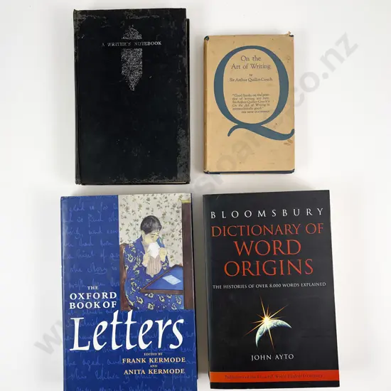 Bloomsbury Dictionary of Word Origins & Three Others
