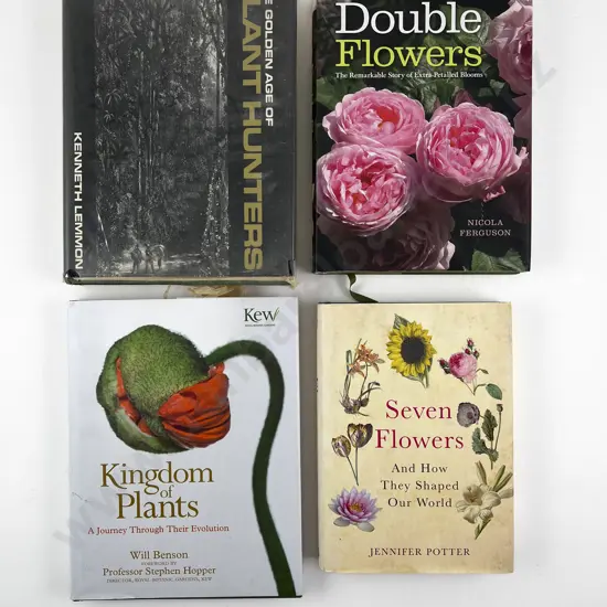 Four Volumes Relating To the History of Plants