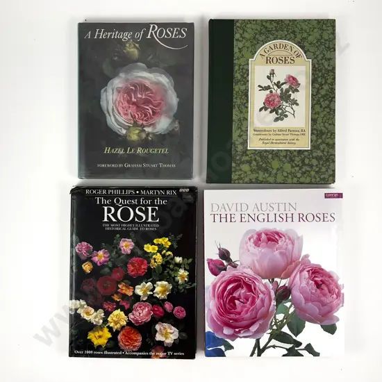 The English Roses by David Austin & Three Others