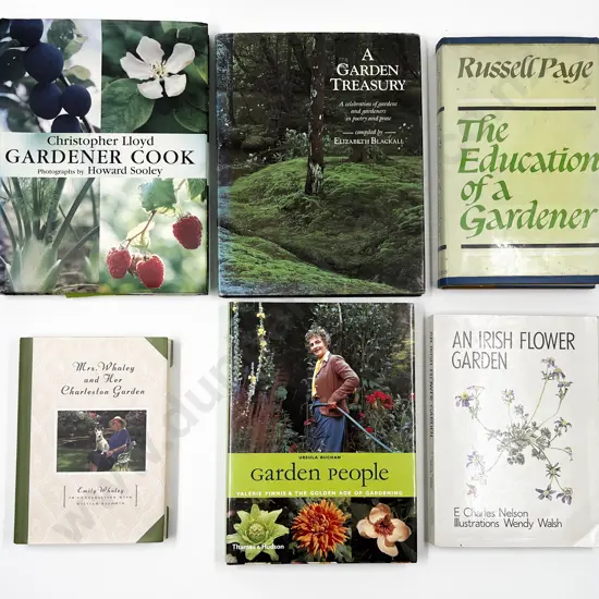 Six Modern Gardening Books