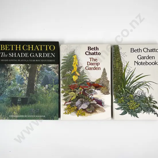 Three Volumes by Beth Chatto