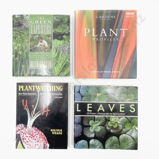Four Books Relating to Gardening