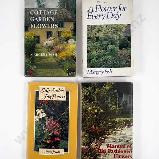 Two Volumes by Margery Fish & Two Others