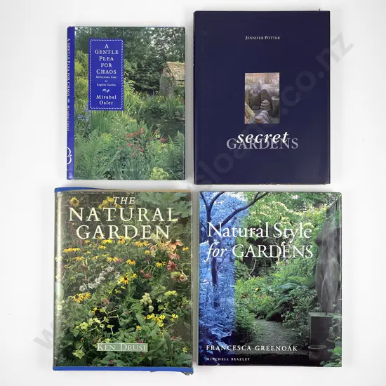 A Gentle Plea For Chaos by Mirabel Osler & Three Others