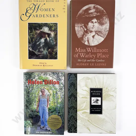 In The Eye of the Garden By Mirabel Osler & Three Others