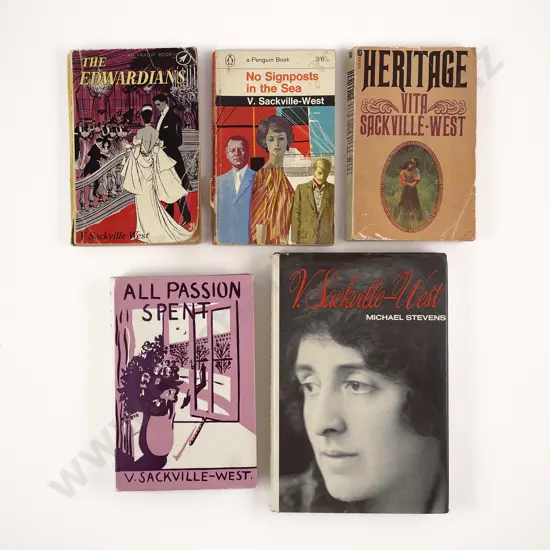 Four Paperback Novels By Vita Sackville-West & Other