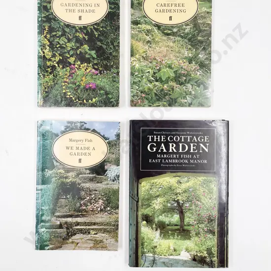 Three Volumes By Margery Fish & Other