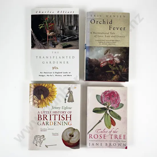 A Little History of British Gardening byJenny Uglow & Three Others