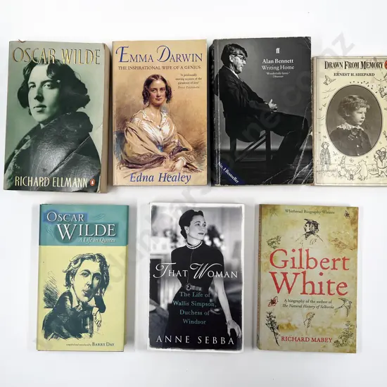 Oscar Wilde by Richard Ellman & Six Others