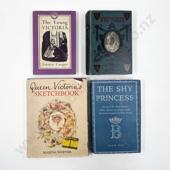 Four Volumes Relating to Queen Victoria
