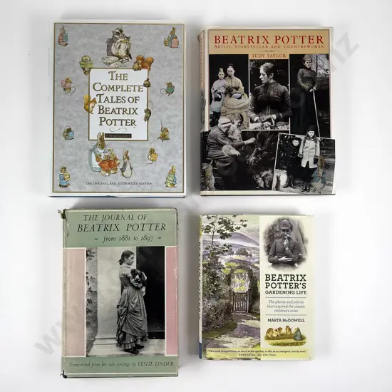 Beatrix Potter's Gardening Life by Marta McDowell