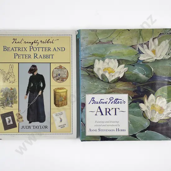 Beatrix Potter's Art by A S Hobbs