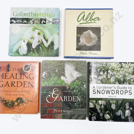 Five Assorted Gardening Volumes